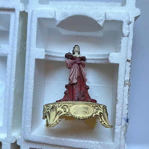 Vintage 1993 Franklin Mint Scarlett’s Shame figurine Gone With The Wind - Picture 5 of 5